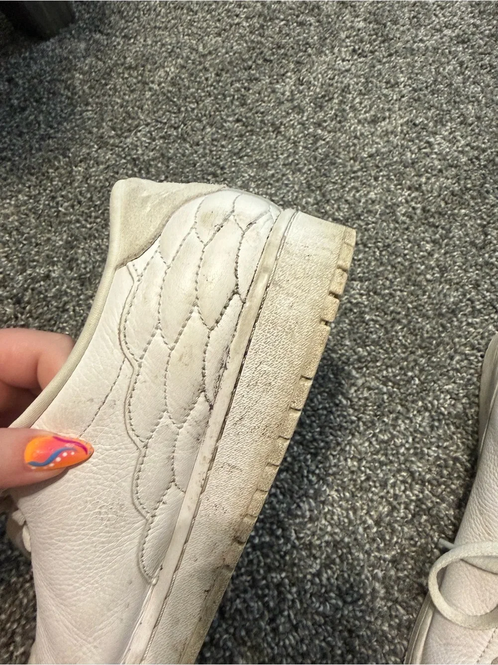 jordan 1 centre court sneakers